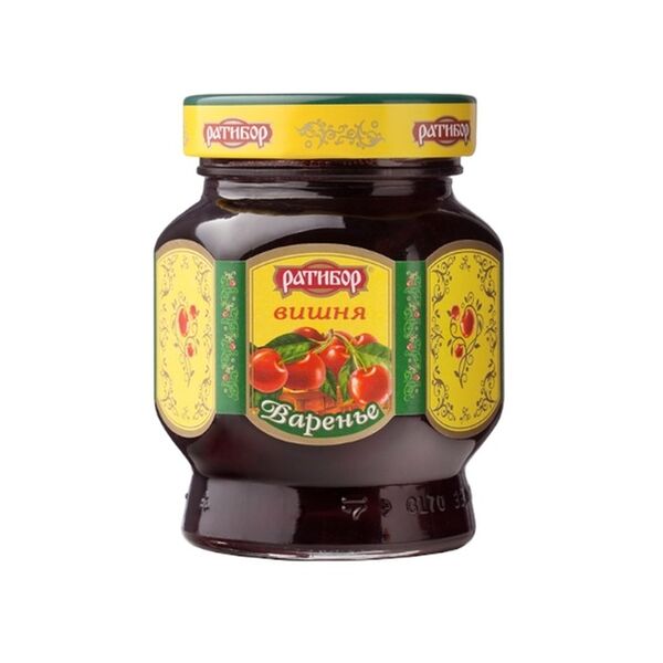 Варенье вишнёвое Ратибор, 360г