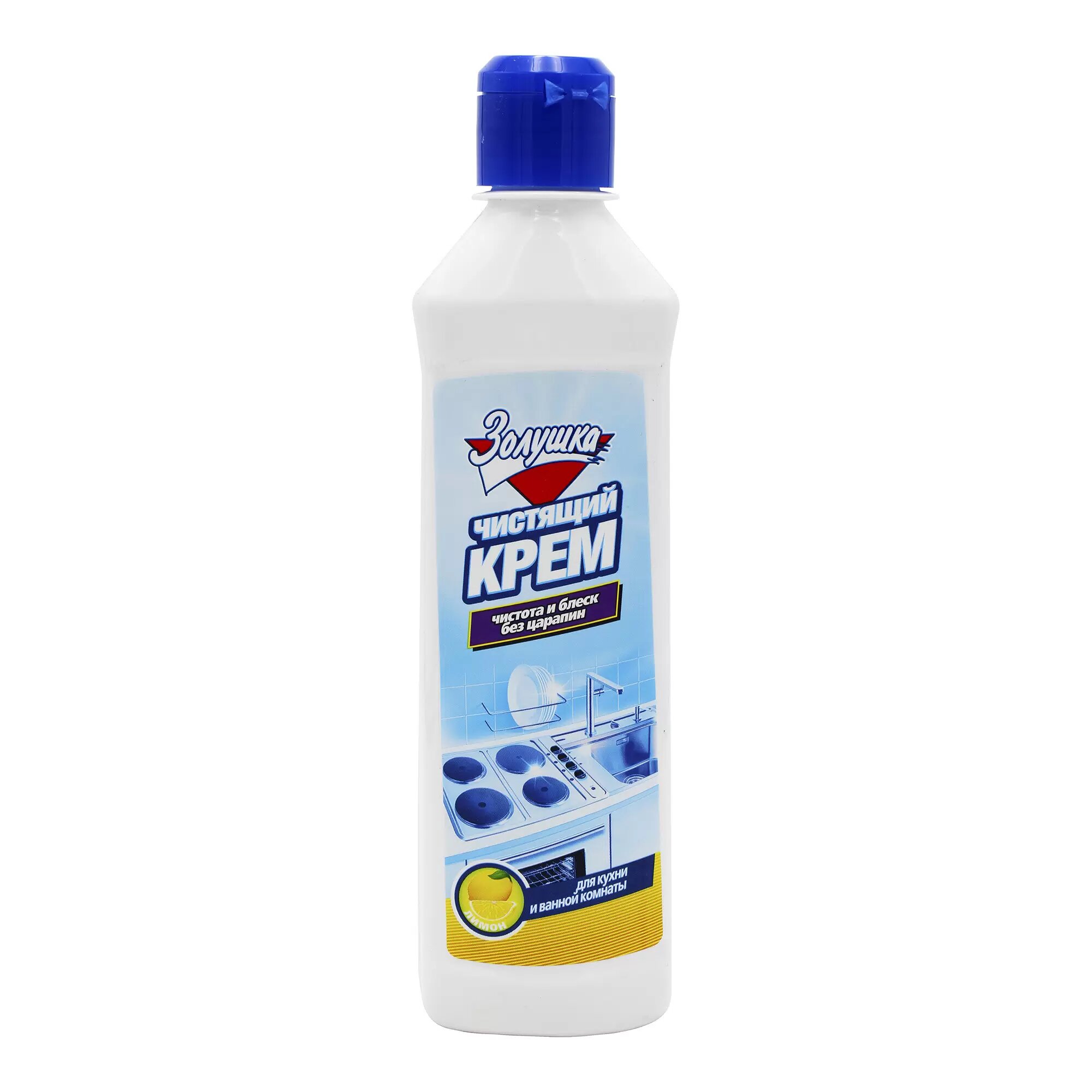 

Крем чистящий для сантехники Золушка Лимон 300 мл