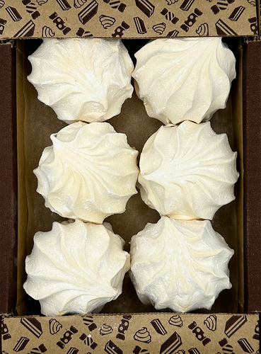 Зефир ЛЮБИМАЯ КУБАНЬ Крем-брюле со вкусом карамели и топленых сливок, 330г