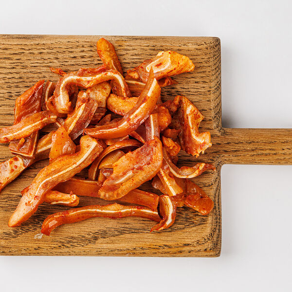 Уши свиные с паприкой, копчено-вареные 60 г