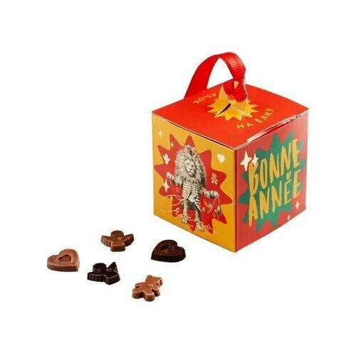 

Набор новогодний шоколадных фигурок Счастье 50 г