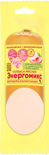Колбаса Иней Мясная Энергомикс вареная