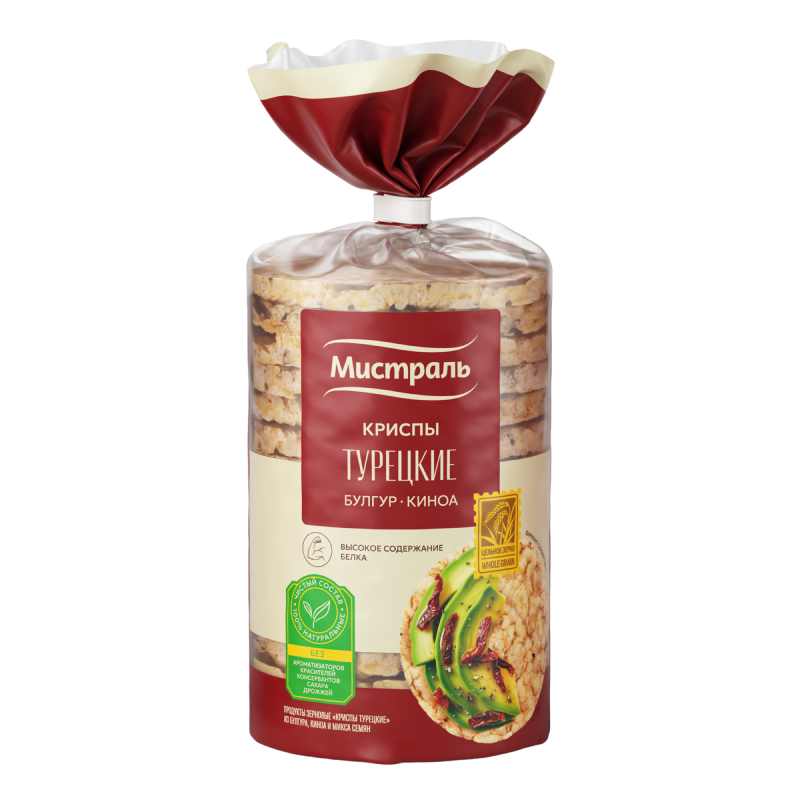 

Криспы Мистраль Турецкие 110 г