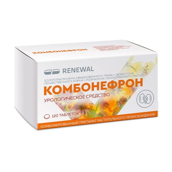 Комбонефрон Реневал таблетки 120 шт 