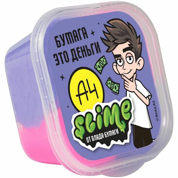 Игрушка Slime Влад А4 для детей, 1шт, в ассортименте