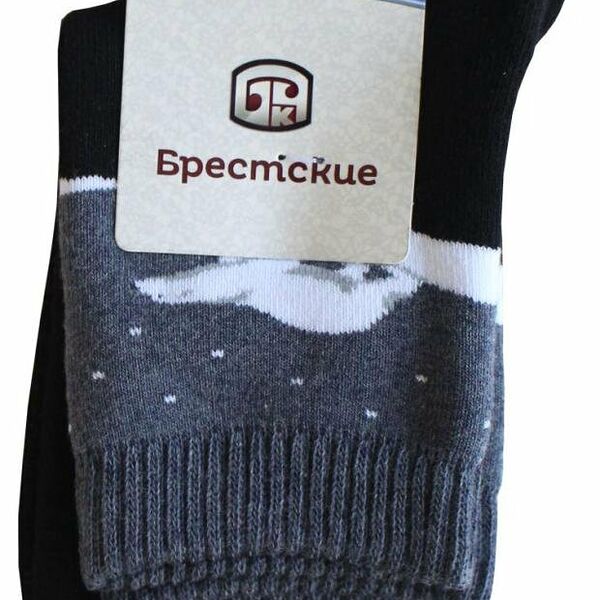 Носки женские Брестские Arctic 15С1408 черные, р 25