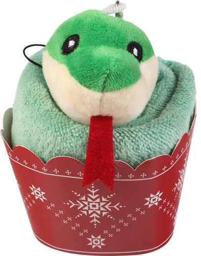 

Салфетка для сушки посуды Homeclub Символ года Маффин 30х30 см, цвет в ассортименте