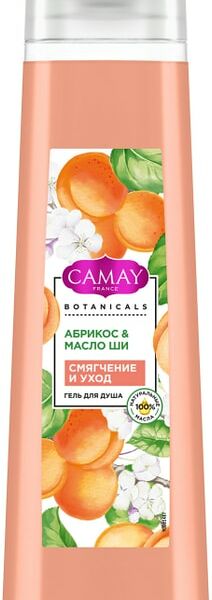 Гель для душа Camay Абрикос и масло ши 400мл
