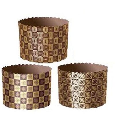 Форма для выпекания одноразовая бумажная 3шт