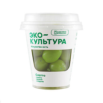 Помидоры черри сливовидные зеленые шейкер 200г