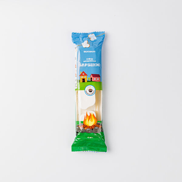 Зефир воздушный ВкусВилл Барбекю, 42г