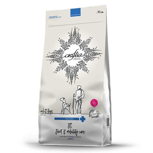 Сухой корм Craftia galena dog joint & Mobility care ветеринарная диета для собак при заболевании суставов