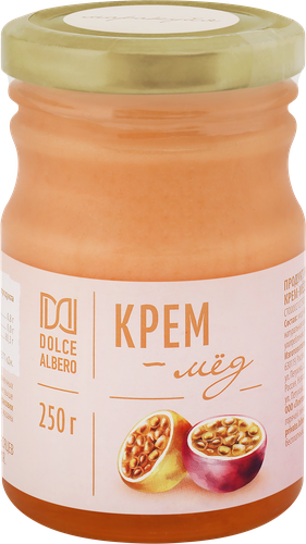

Крем-мед DOLCE ALBERO Маракуйя
