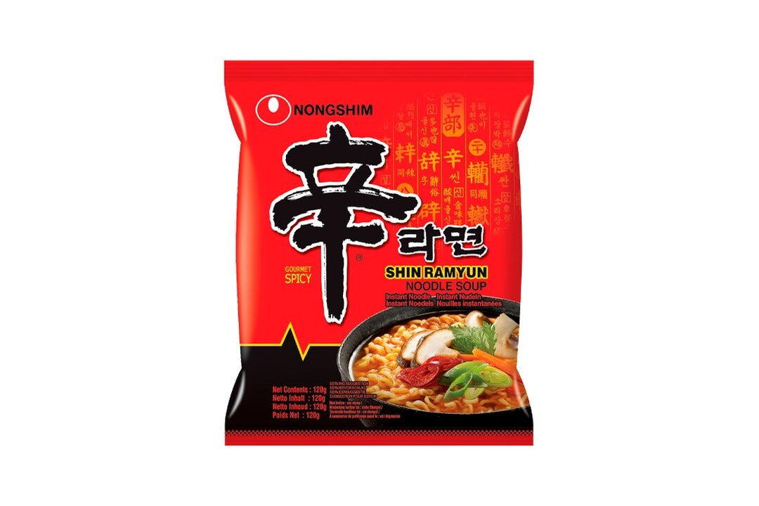 

Лапша Nongshim Шин Рамен быстрого приготовления 120 г