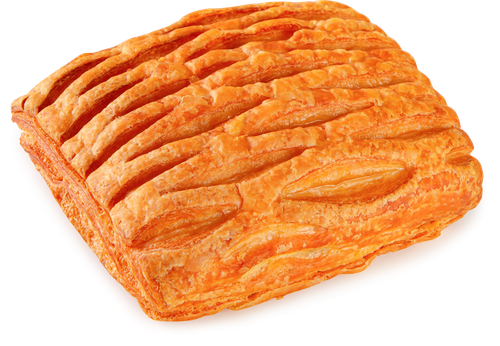 

Слойка слоеная Лента Fresh с брусникой со сладкой начинкой 90 г