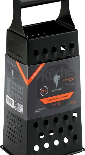 Терка Leonord Master четырехгранная с покрытием non-stick 24см