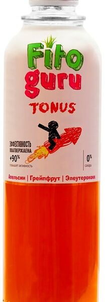 Напиток сокосодержащий Fitoguru Тонус Грейпфрут апельсин 330мл