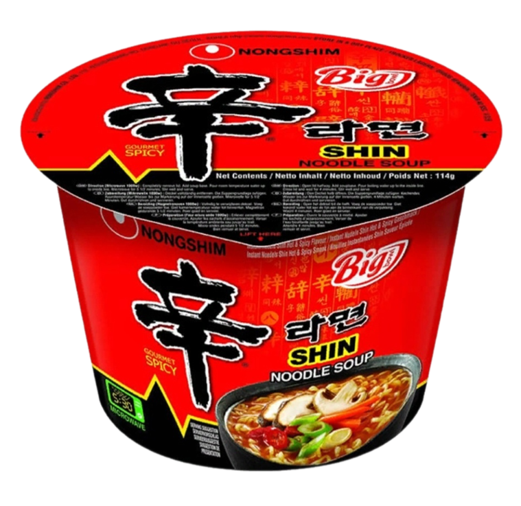 

Лапша быстрого приготовления Nongshim Шин Рамен 114 г
