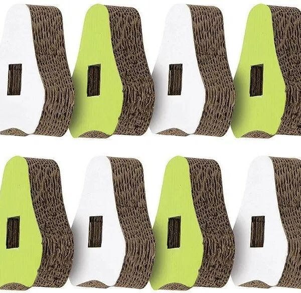 Сменные блоки для вертикальной когтеточки на подставке Catit Senses 2.0 Хаген