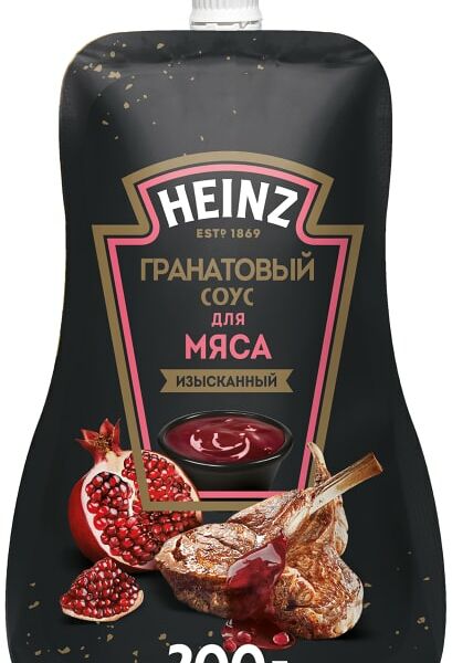 Соус Heinz Гранатовый для мяса 200г