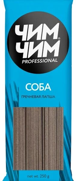 Лапша Чим Чим Яки Соба гречневая 250г