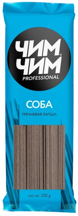 

Лапша Чим-Чим Соба гречневая 250 г