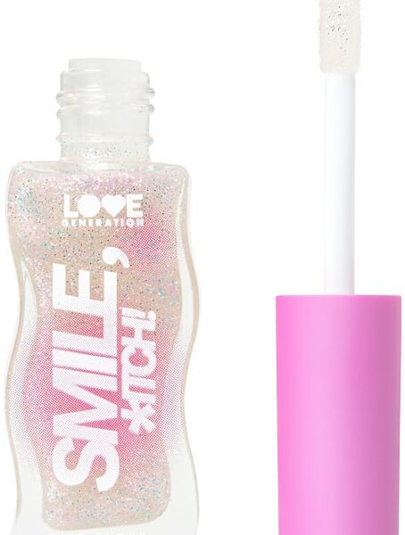 Блеск для губ Love Generation Smile *itch! глянцевый Светлый бежевый Тон 01