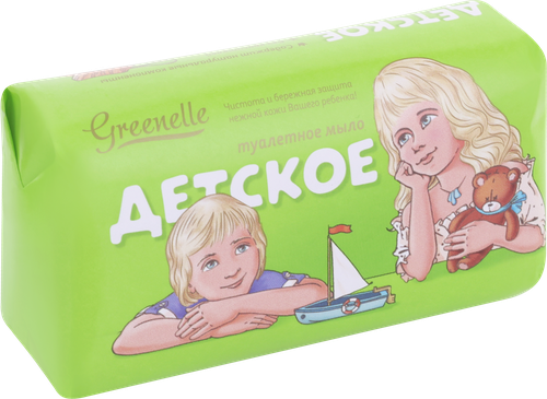 

Мыло Greenelle туалетное детское, 90г