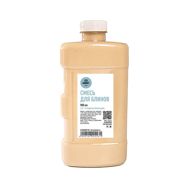 Смесь для блинов (12 блинчиков) - 900 мл