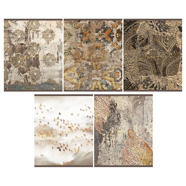 Тетрадь Greenwich Line Современное искусство, А5, 48 листов, в клетку, в ассортименте, 1 шт