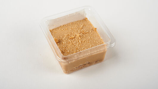 Мусс Крем Брюле с сиропом топинамбура_РП