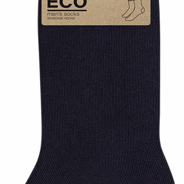 Носки мужские Omsa for Men Eco 402 гладь укороченный Blu, р.45-47