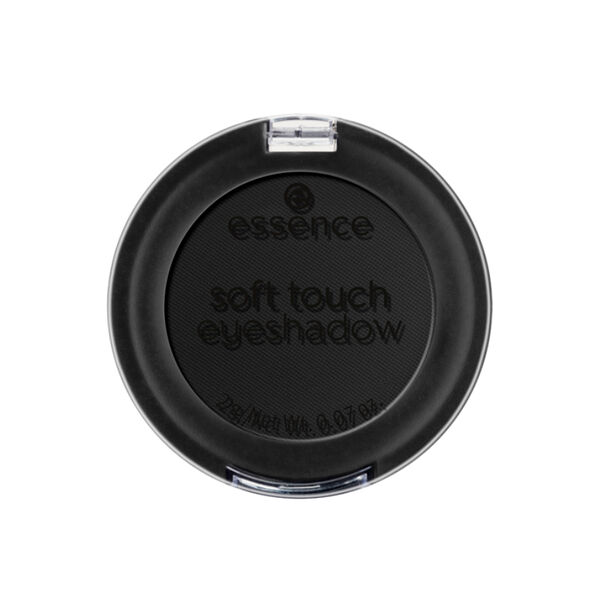Тени для век Essence Soft Touch Eyeshadow т.06 Pitch Black 2 г