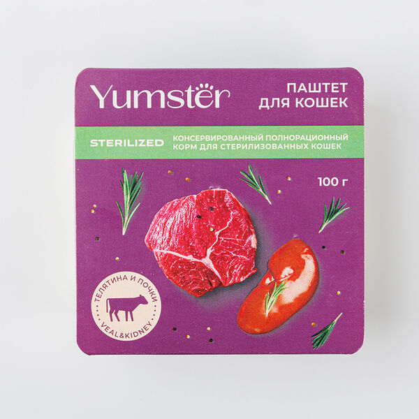Корм влажный для стерилизованных кошек 