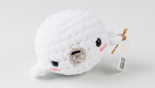 Игрушка вязаная 