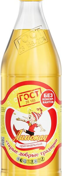 Напиток Старые добрые традиции Лимонад оригинальный 500мл