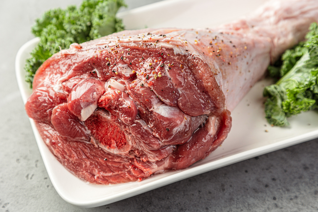 

Голень индейки ВкусВилл ГП весовая