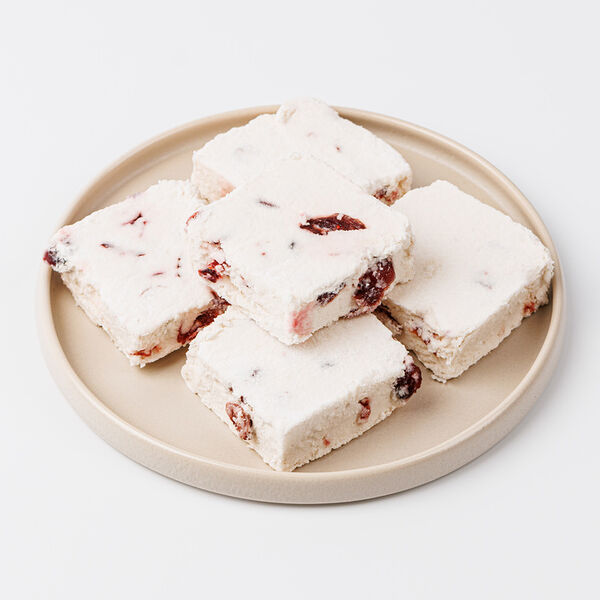 Лукум сбивной с клюквой вес