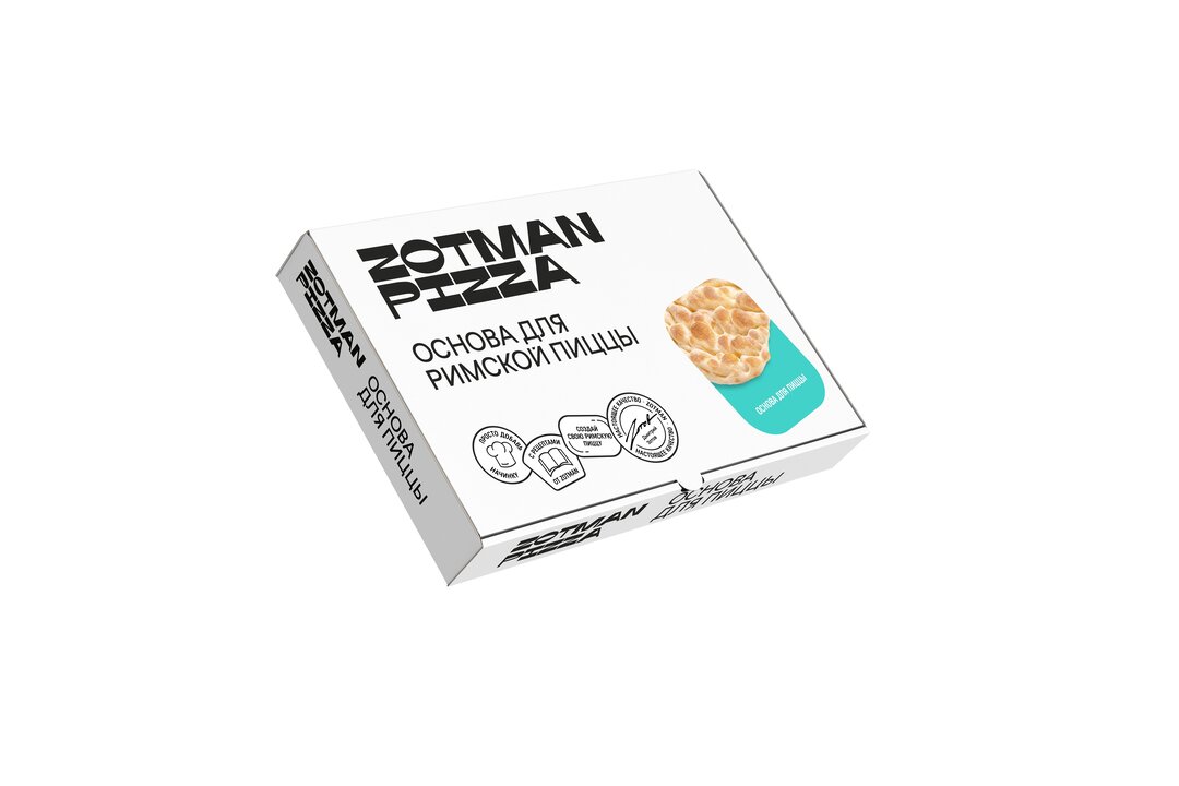 

Основа Zotman pizza для римской пиццы замороженная 195 г