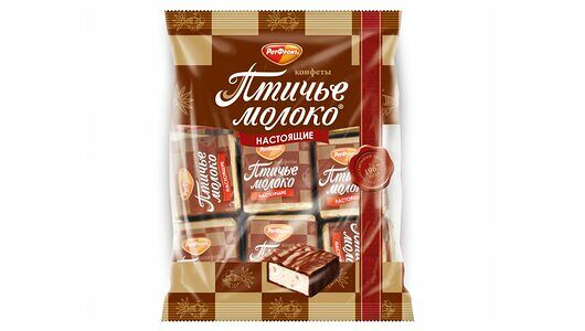 Конфеты РотФронт Птичье молоко 225г