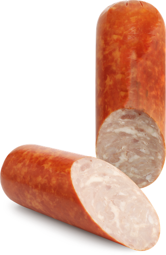 

Колбаса варено-копченая БахрушинЪ Балыковая упаковка, вес