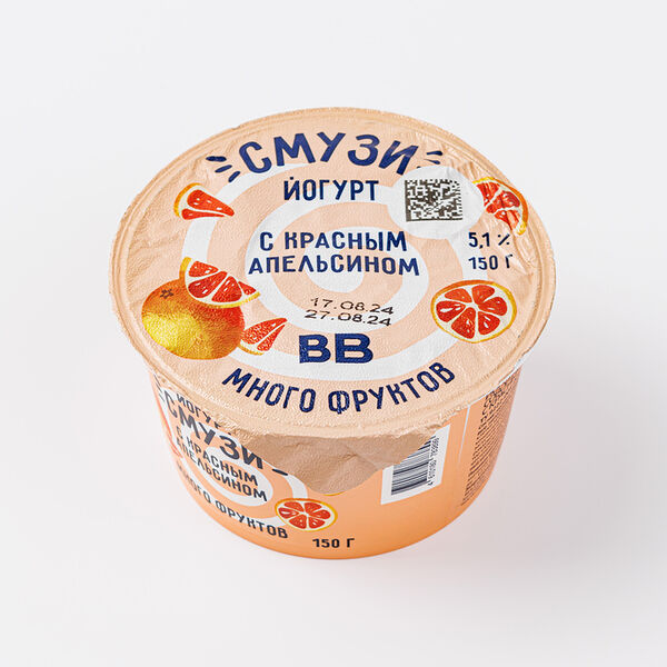 Йогурт Вкусвилл 