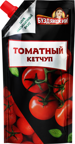 

Кетчуп Буздякский Томатный 260 г