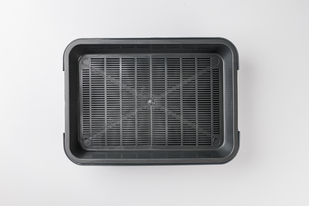 

Лоток для кошек с сеткой серый Homecat, 37*27*8