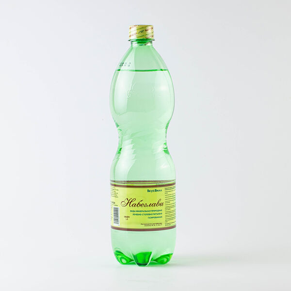 Вода минеральная Набеглави природная лечебно-столовая газированная 1 л