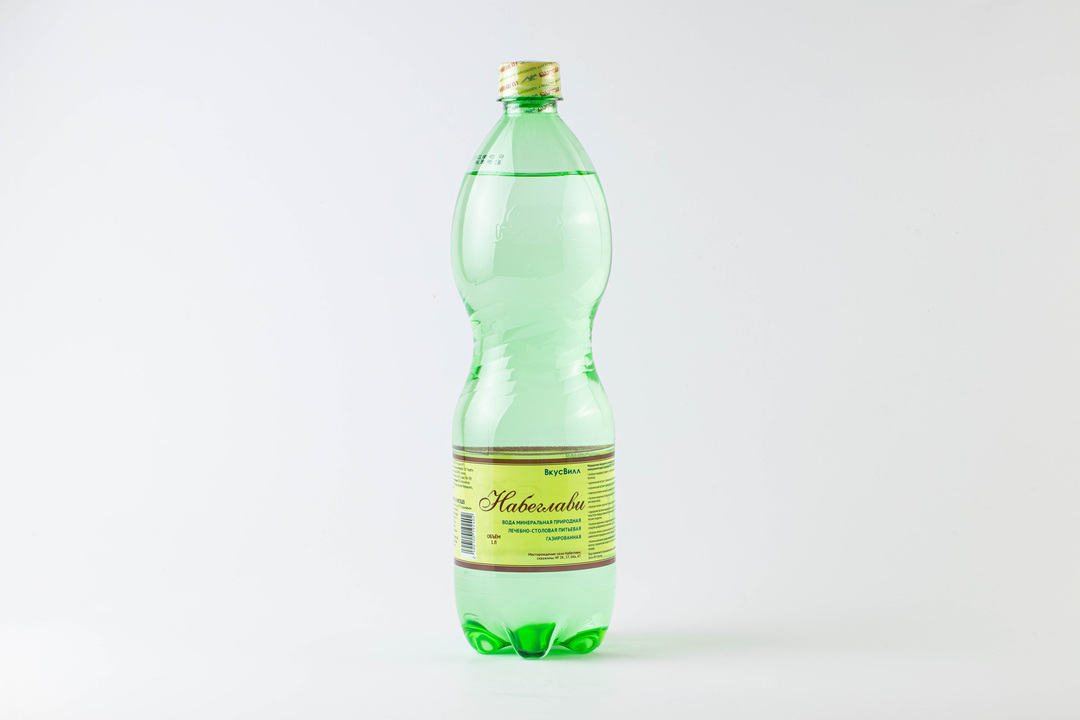 

Вода минеральная Набеглави природная лечебно-столовая газированная 1 л