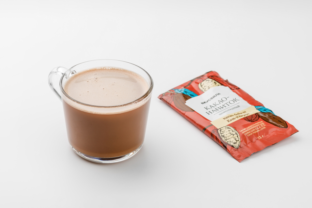 

Какао-напиток Вкусвилл Шоколадный 23 г