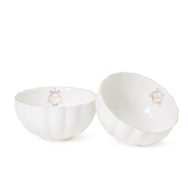 Пиалы фарфоровые 2 шт / 12 см Royal