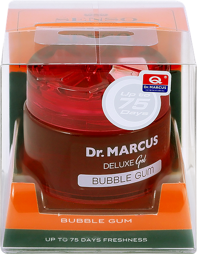 Ароматизатор автомобильный DR. MARCUS Senso Deluxe гелевый, в ассортименте Арт. 267-312, 50мл