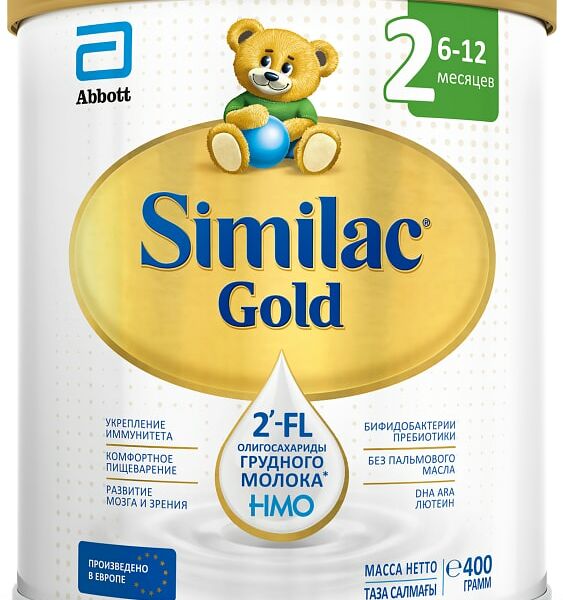 Смесь Similac Gold 2 молочная с 6 месяцев 400г